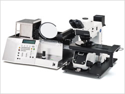 AL120 Wafer Handler and MX61L Semiconductor Inspection Microscope