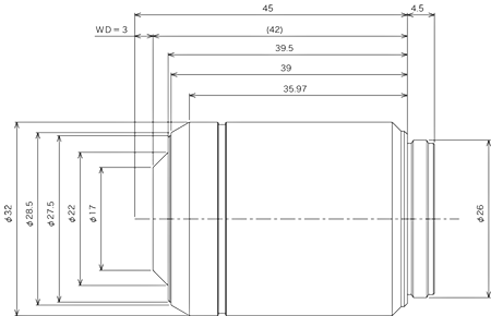 MPLFLN20xBD ߴͼ