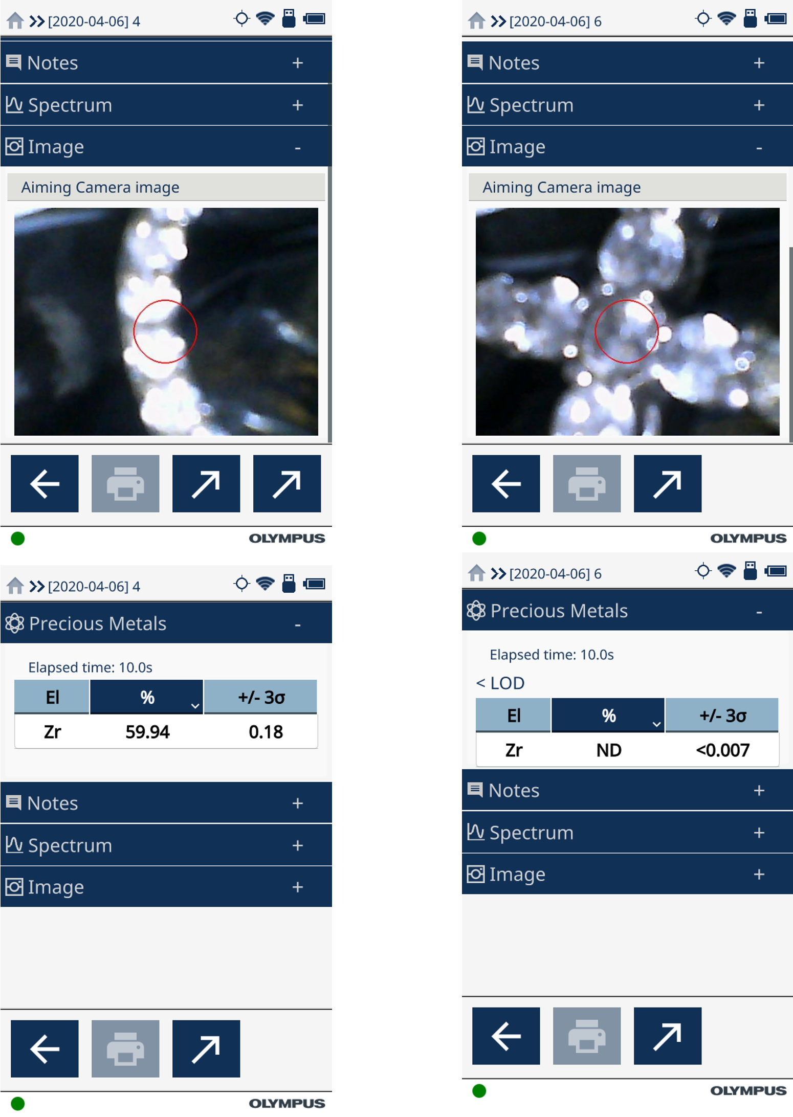 휴대용 XRF 분석기를 사용한 진짜 다이아몬드 식별