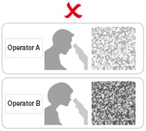 Different operators use different settings.