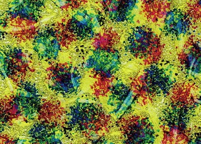 Hochauflösende Farbmikroskopie