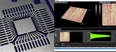 Measuring the Surface Roughness of a Lead Frame Die Pad