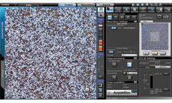 DSX500i Microscope Advanced Mode Screenshot