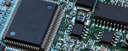 Soluções para componentes eletrônicos (Indústrias de dispositivos eletrônicos/Semicondutores)