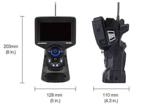 ビデオスコープ IPLEX G Lite - 小型軽量モデル | 製品情報