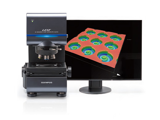 LEXT™ OLS5100 3D測定レーザー顕微鏡