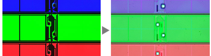 lcd color filter designer