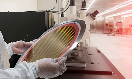 12-inch silicon wafers
