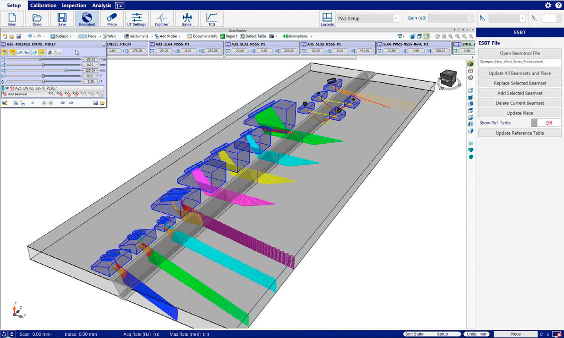 WeldSight™ Software | Olympus IMS