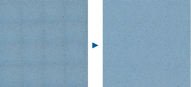 The clear magnified image captured with the DSX1000 microscope makes it easier to check the metal flow. See the difference in the images below: