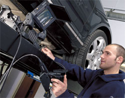 Olympus Contributes to Reliability in the Automotive Industry 