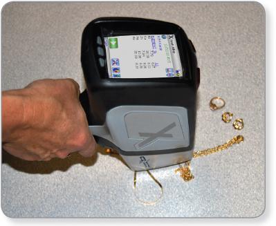 gold assay XRF product