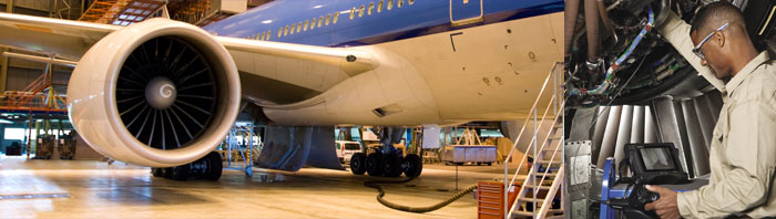 Visual Inspections of Passenger Jet Engines