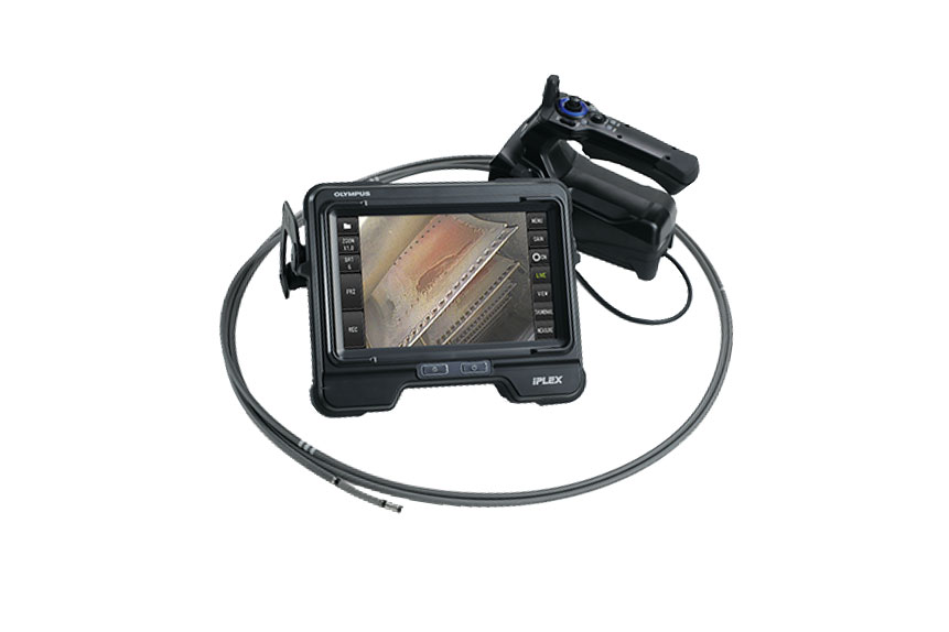 Vidéoscope industriel Olympus IPLEX modèle GX ou GT pour l’inspection par boroscope ou vidéoscope 