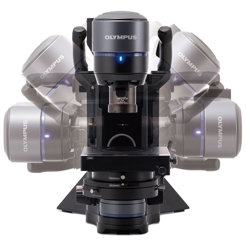 Microscopio digitale DSX1000 per l'ispezione di manufatti