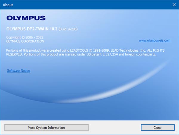 The currently installed version is shown.