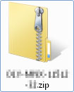 Uncompress zip file