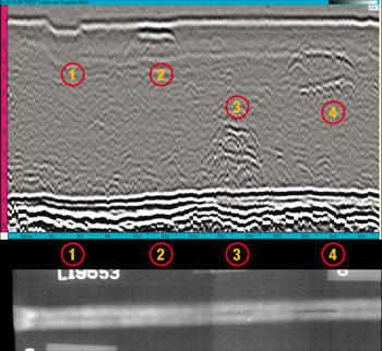 Analysis of Ultrasonic Scan of Surface-breaking crack in a 50-mm thick weld