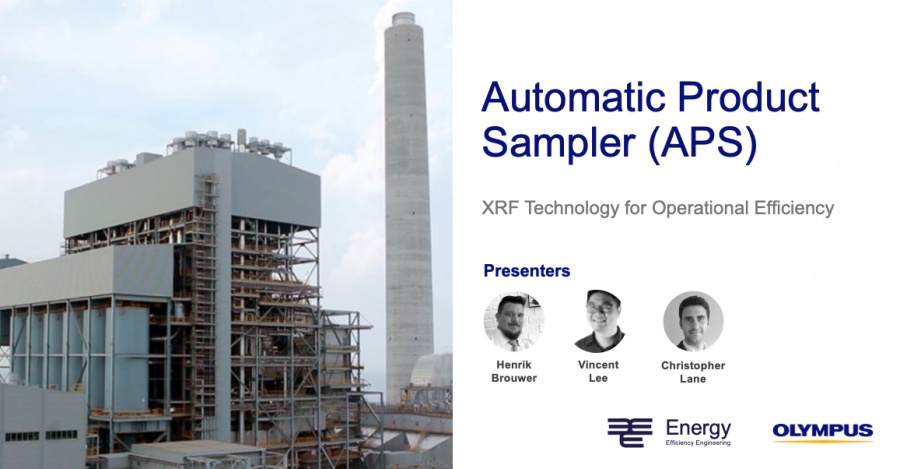 Automatic Product Sampler (APS): XRF Technology for Operational Efficiency
