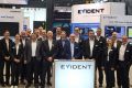 Evident booth at Control 2024