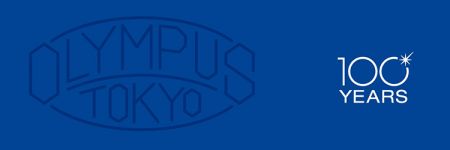 Olympus 100th anniversary