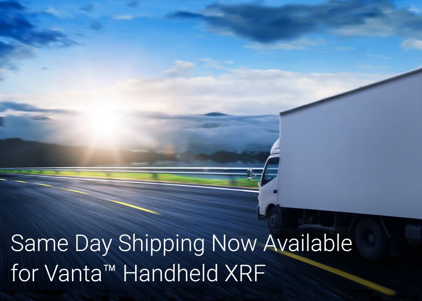Vanta Handheld XRF Same Day Shipping