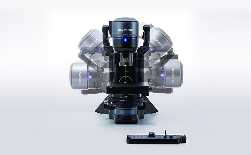Microscopio digital moderno para análisis de defectos, control de calidad y fabricación