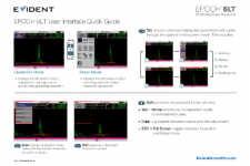 EPOCH 6LT User Interface Quick Guide