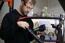 Ruckus Composites Inspects Thousands of Bikes with One Ultrasonic Thickness Gage