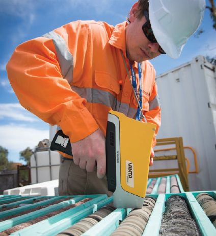 XRF in Exploration Drilling