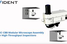 Montaje de microscopio modular BXC-CBB para inspecciones de alto rendimiento
