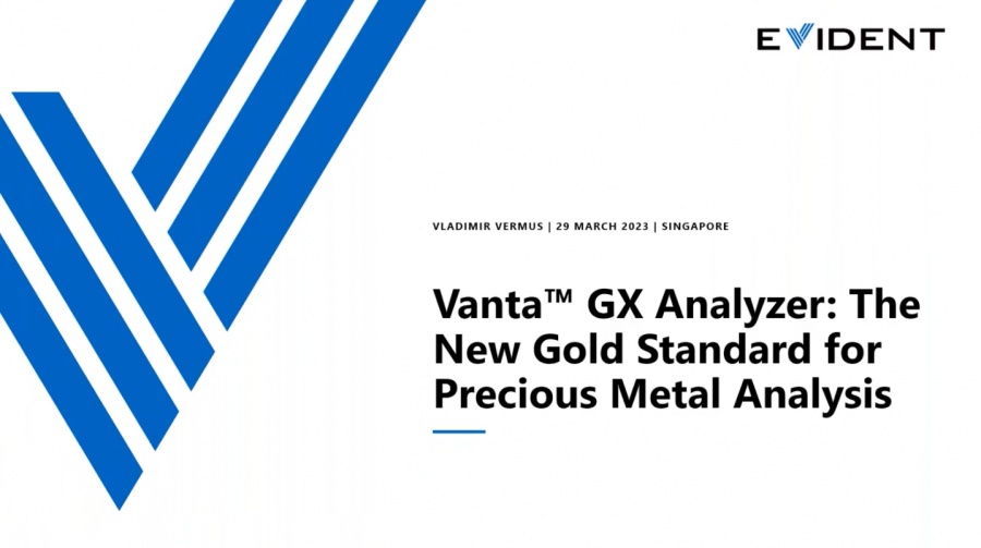 Vanta™ GX Analyzer: The Gold Standard for Precious Metal Analysis