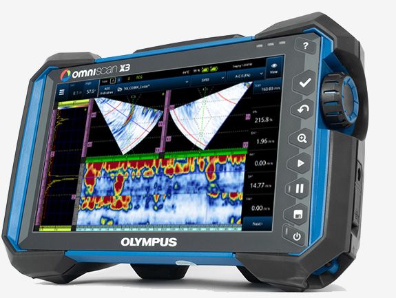 Rugged phased array flaw detector