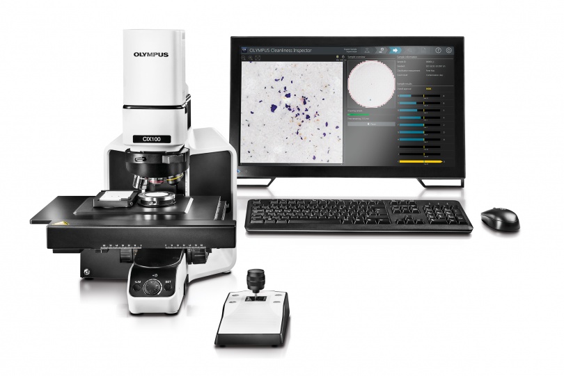 analisi di particelle microscopiche