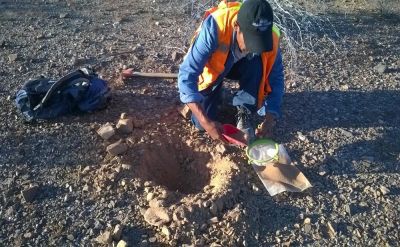 Portable XRF for Gold Exploration