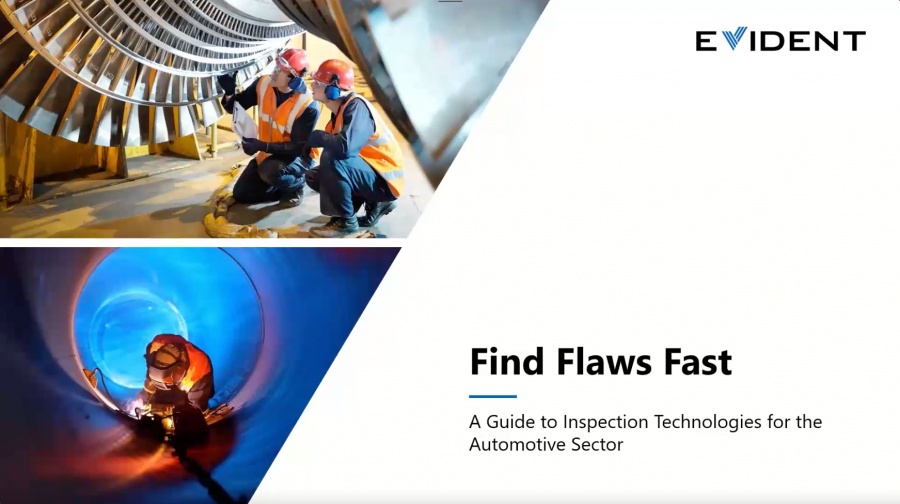 Find Flaws Fast: A Guide to Inspection Technologies for the Automotive Sector