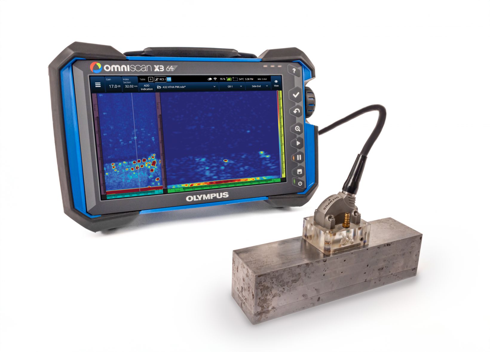 Image of OmniScan X3 Phased Array Flaw Detector with TFM