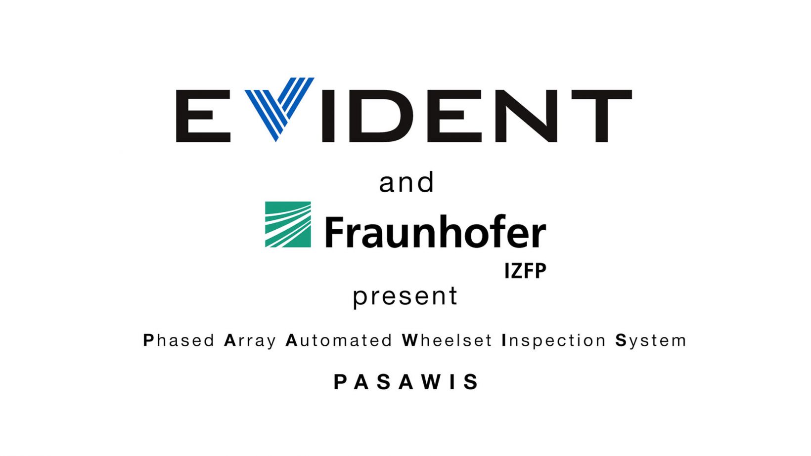 Wheelset Inspection System (PASAWIS) | Olympus IMS