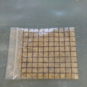 Rock sample preparation for gold analysis in geochemical research