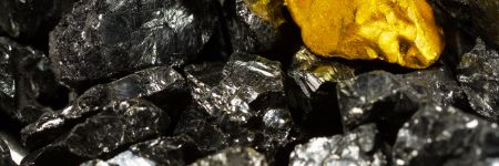Gold and carbon in mining