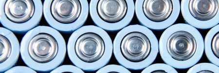 Reciclagem de baterias usando testes de XRF portátil